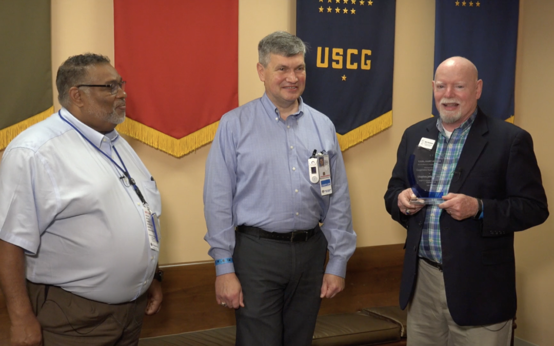 Chaplain at Charleston VA hospital receives award for excellence