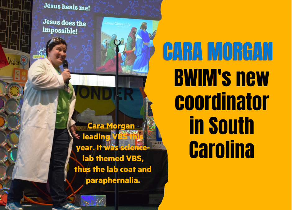 BWIM has a new coordinator in South Carolina