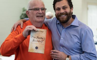 Dr. Austin Carty releases book “The Pastor’s Bookshelf: Why Reading Matters for Ministry”