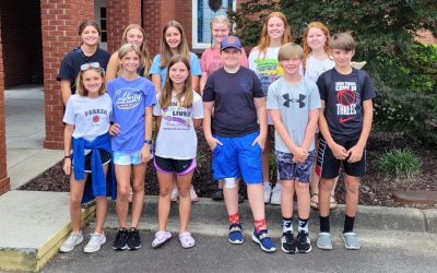 Emily Berry has transitioned from annoying sixth grader to camp leader
