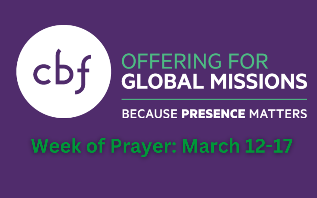 Week of Prayer for Global Missions