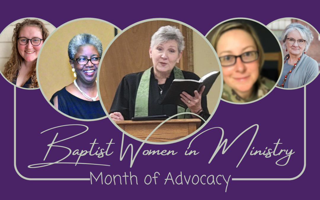 March is month of advocacy for women in ministry