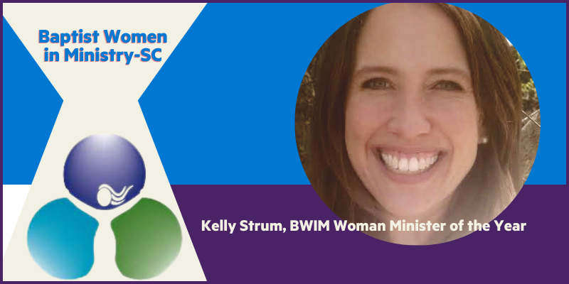 Kelly Strum is BWIM Woman Minister of Year