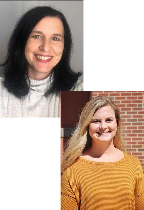 Kelli Kirksey & Sarah Hanks
